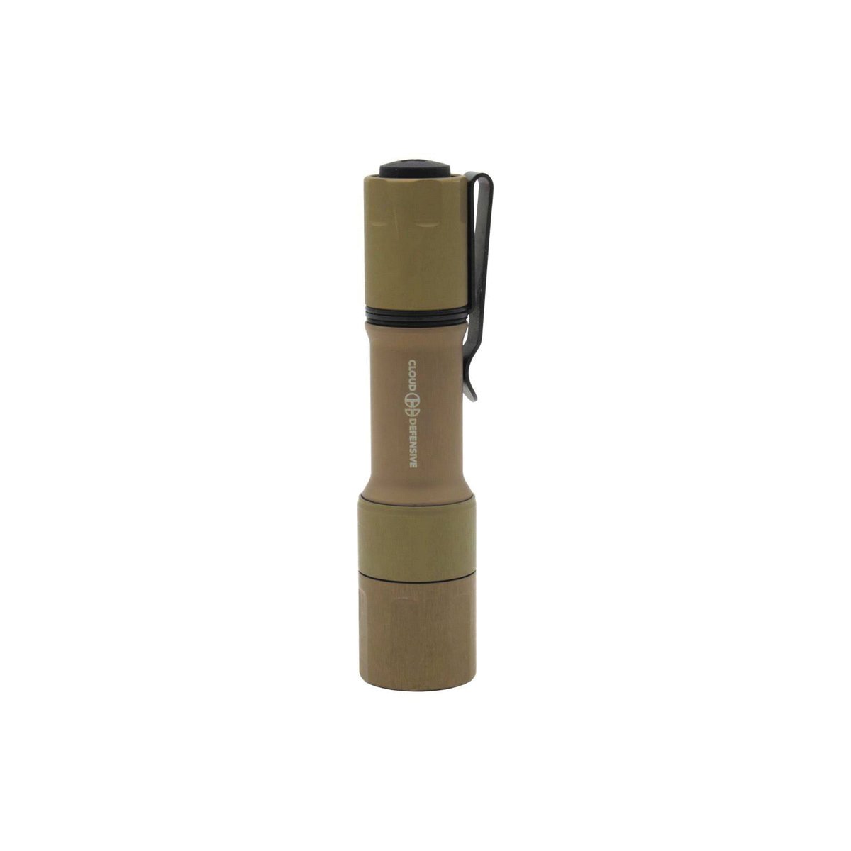 Cloud Defensive MCH-HC Flashlight - 1100 lm Heavy-Duty Flashlight for Reliable Illumination - CD2007-HC-DF-P-650 FDE - Cloud Defensive