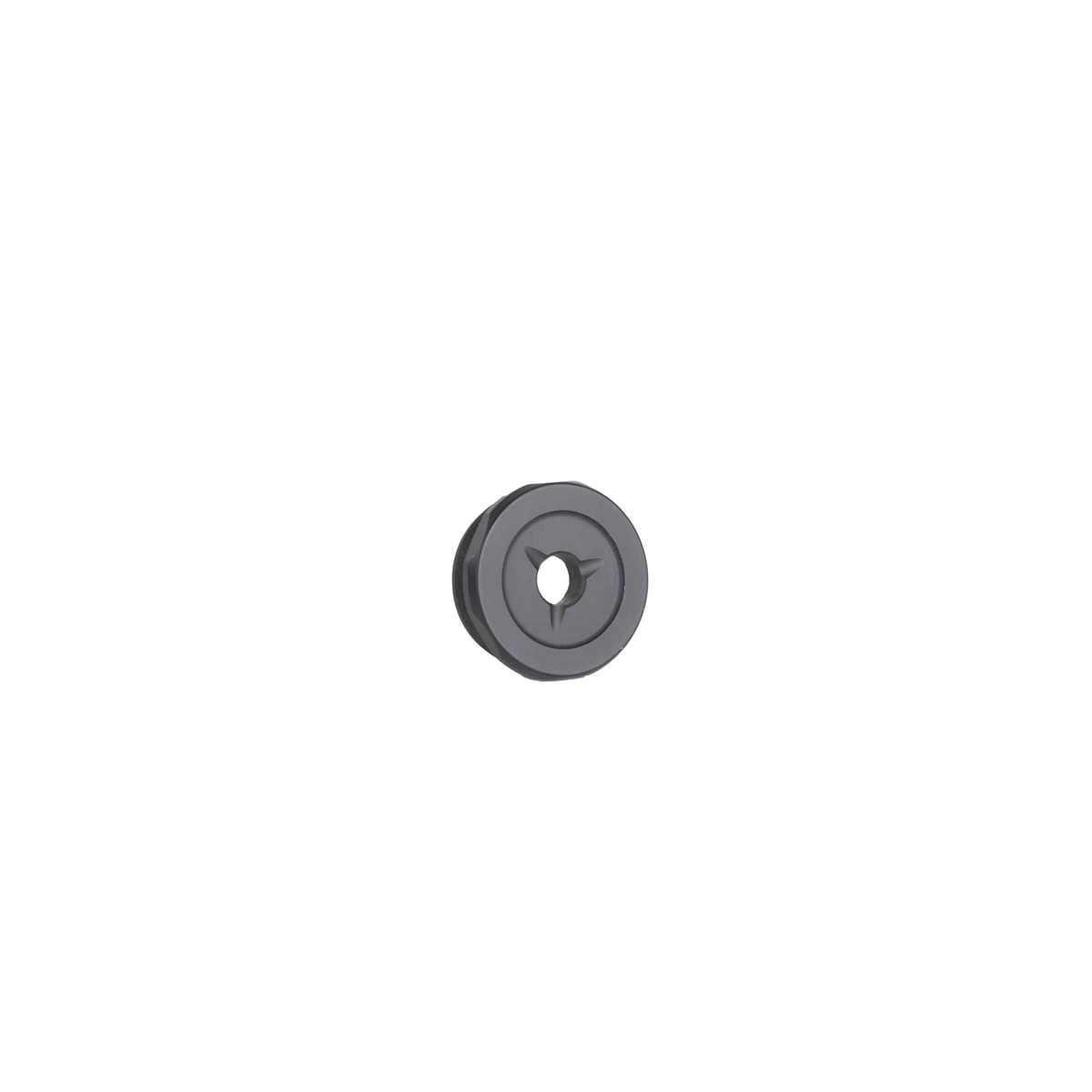 JK Armament Model 155 Flash Reducing End Cap, Black - Superior Flash Reduction - JK155PROEC30 - Jk Armament