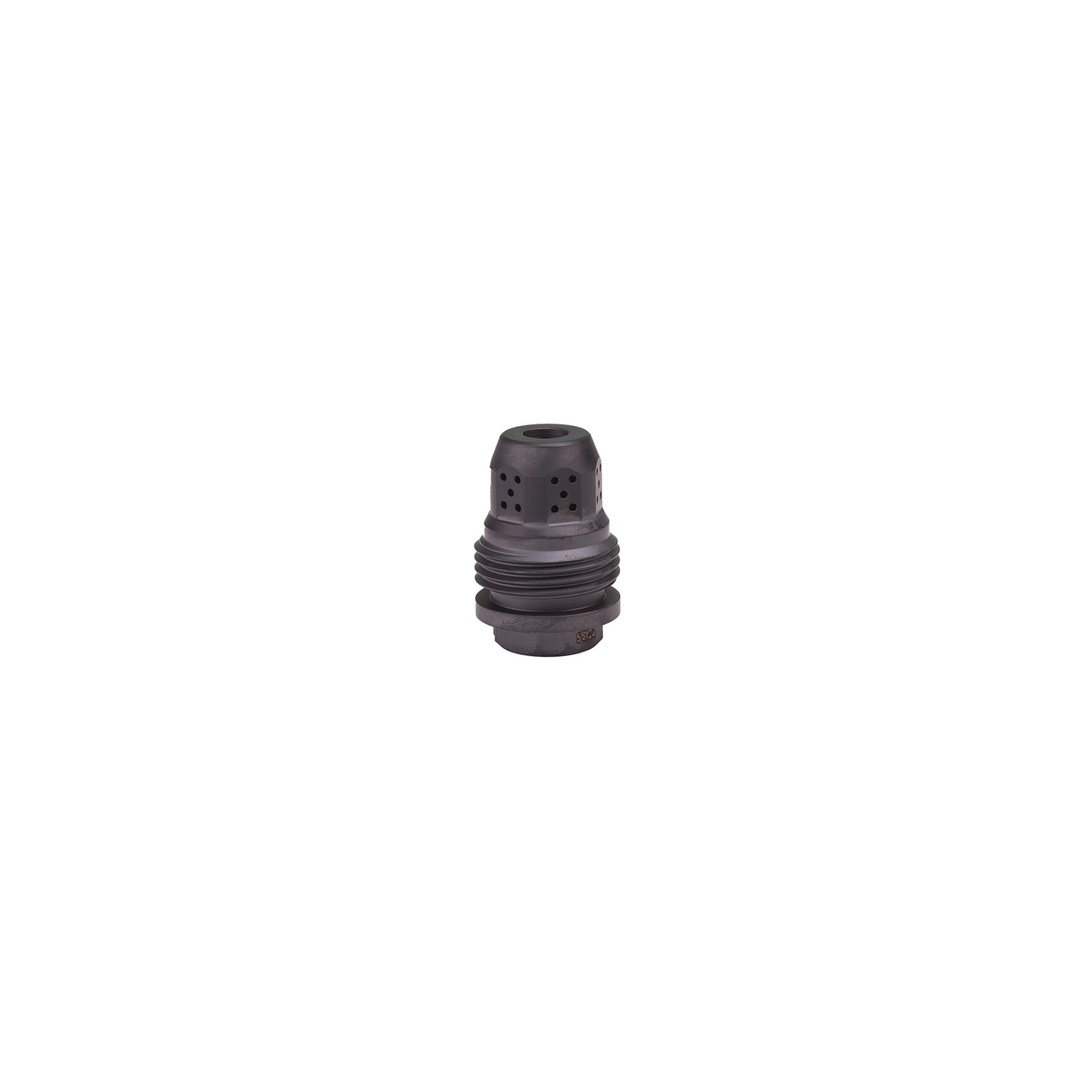 JK Armament HD Bald Eagle Compensator 5/8-24, Black - Heavy-Duty Compensator for Superior Performance - JK-MD-HDBE24 - Jk Armament