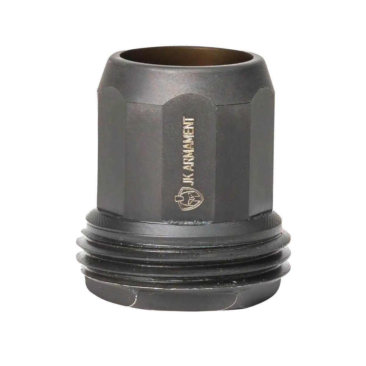 JK Armament Bald Eagle Compensator 7/8-32 Fits VERSAX12/SGX12, Black - Superior Recoil Management - JK-MD-HDBE12-7/8X32 - Jk Armament