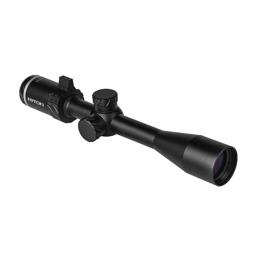 Riton 3 Primal Rifle Scope 3-9x40mm - Compact and Durable Scope for Versatile Shooting - 3P39AS23 - Riton