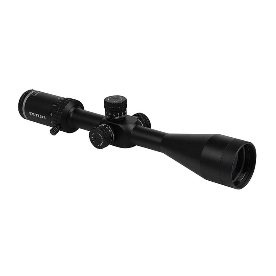 Riton 1 Conquer Rifle Scope 6-24x50mm - High-Magnification Scope for Enhanced Long-Range Accuracy - 1C624AF23 - Riton