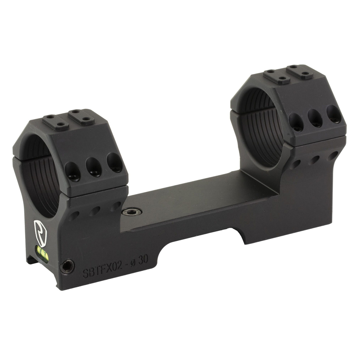 Riton Contessa Scope Mount 30mm Tube - Reliable Picatinny Rail Mount for Optimal Performance - XRC30B23 - Riton
