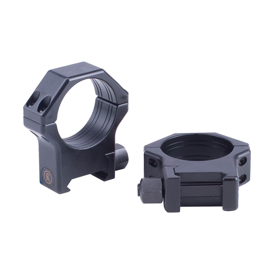 Riton Contessa Ring 34mm Tube 0.31" - Durable Picatinny Rail Scope Ring - XRC348S23 - Riton