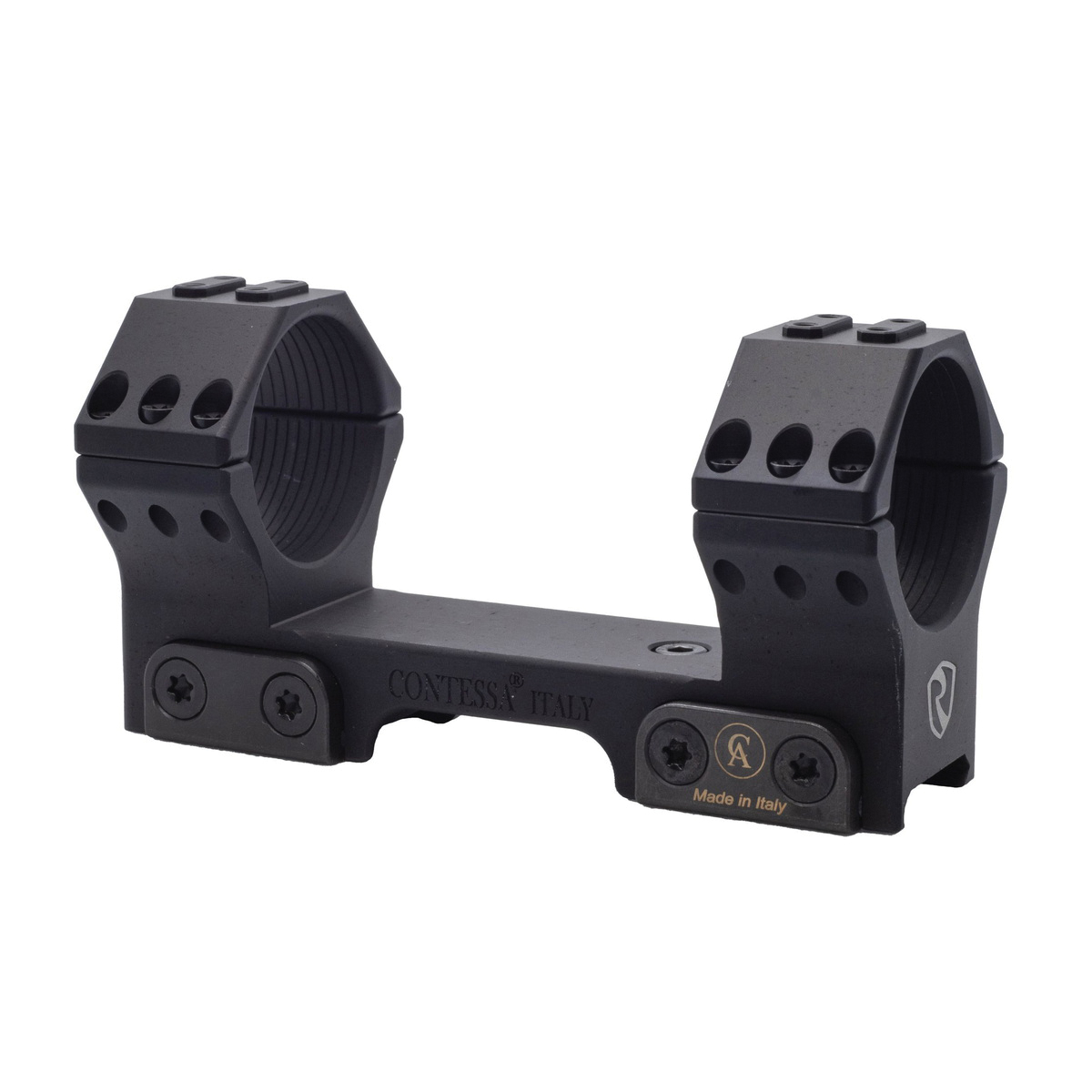 Riton Contessa Scope Mount 34mm Tube - Precision Picatinny Rail Mount for Enhanced Accuracy - XRC34B2023 - Riton