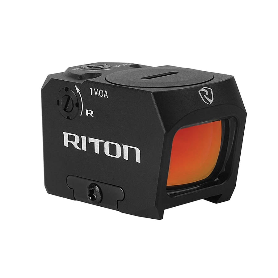 Riton 3 Tactix EED Red-Dot Sight 1x21.80mmx15.80mm 3 MOA Dot - High-Performance - 3TEED23
