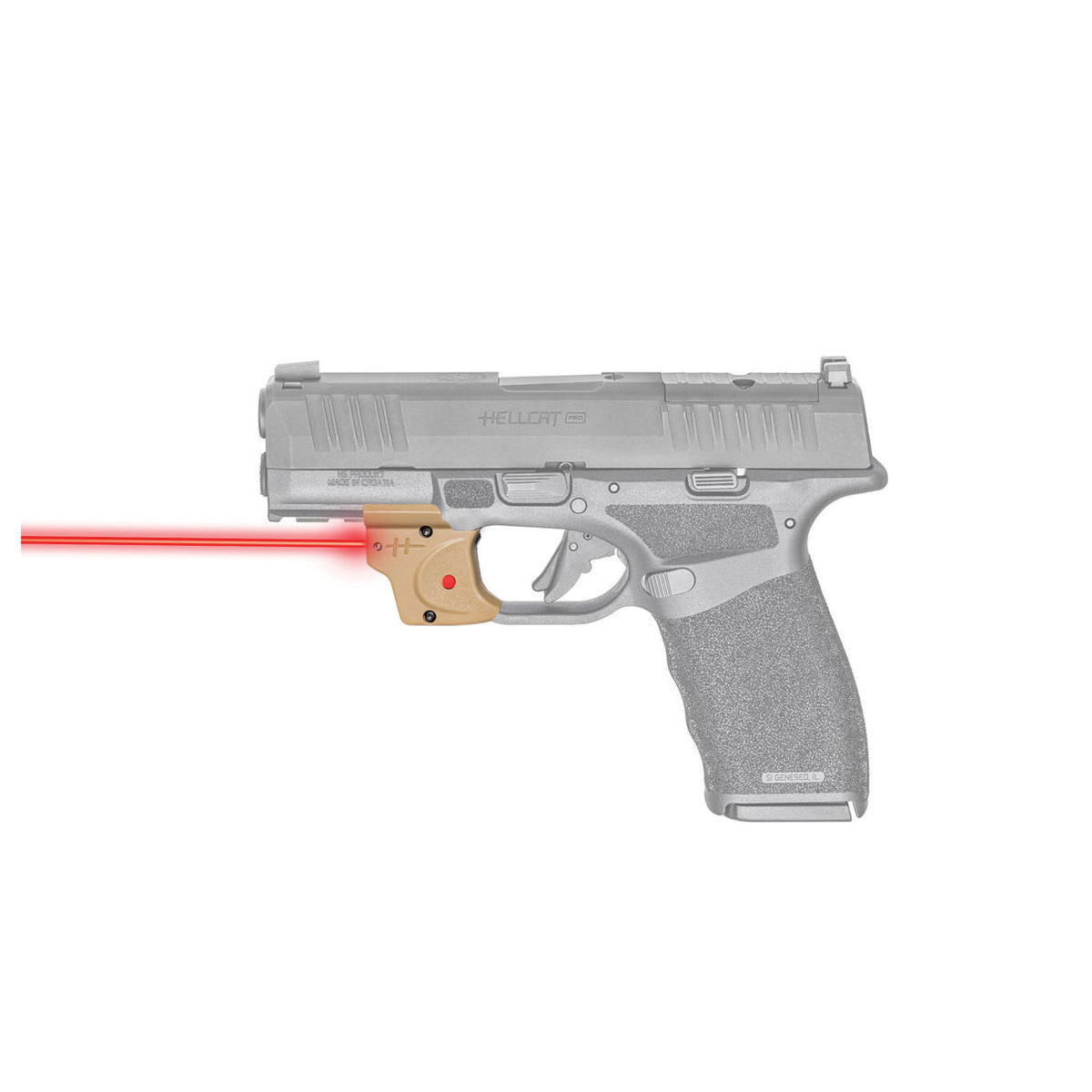 Viridian E Series Red Laser Sight - 25 yd High-Performance for Accurate Shooting - 912-0084 - Viridian