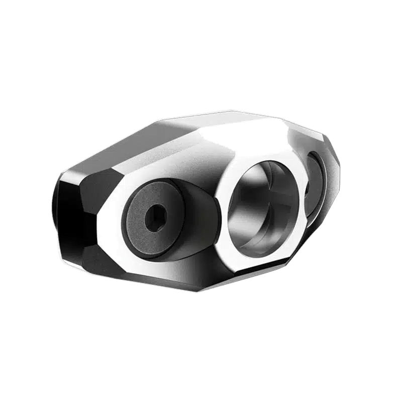 Rise Armament Quick Detach Sling Mount - Silver - Premium Sling Mount for Versatile Use - RA601SLVR