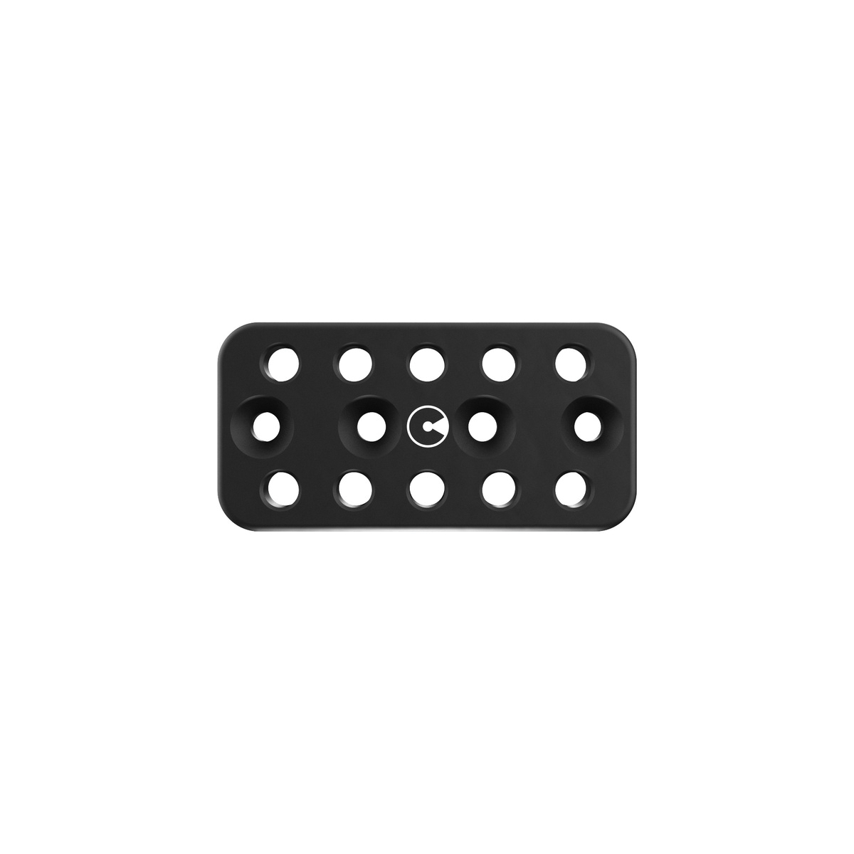 Ultradyne UD ARCA Dynalock Rail 3" x 1.50" x 0.31", Black - Precision-Made for Tactical and Sporting Applications - UD20080 - Ultradyne