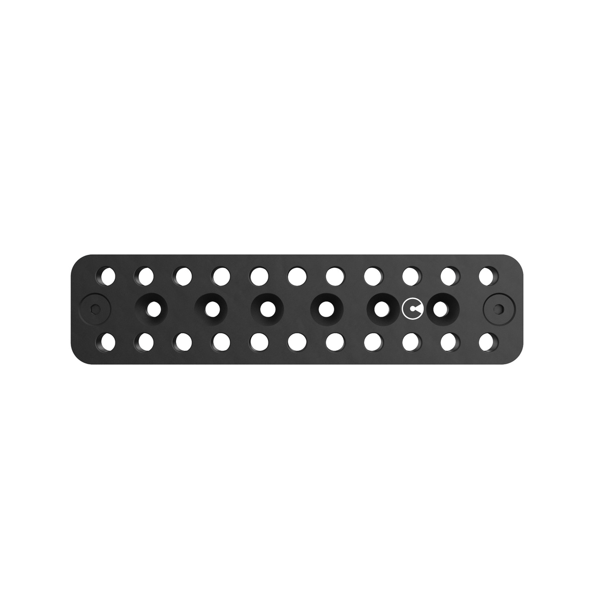 Ultradyne UD ARCA Dynalock Rail 6.15" x 1.50" x 0.31", Black - Reliable and Versatile Mounting Solution - UD20081 - Ultradyne