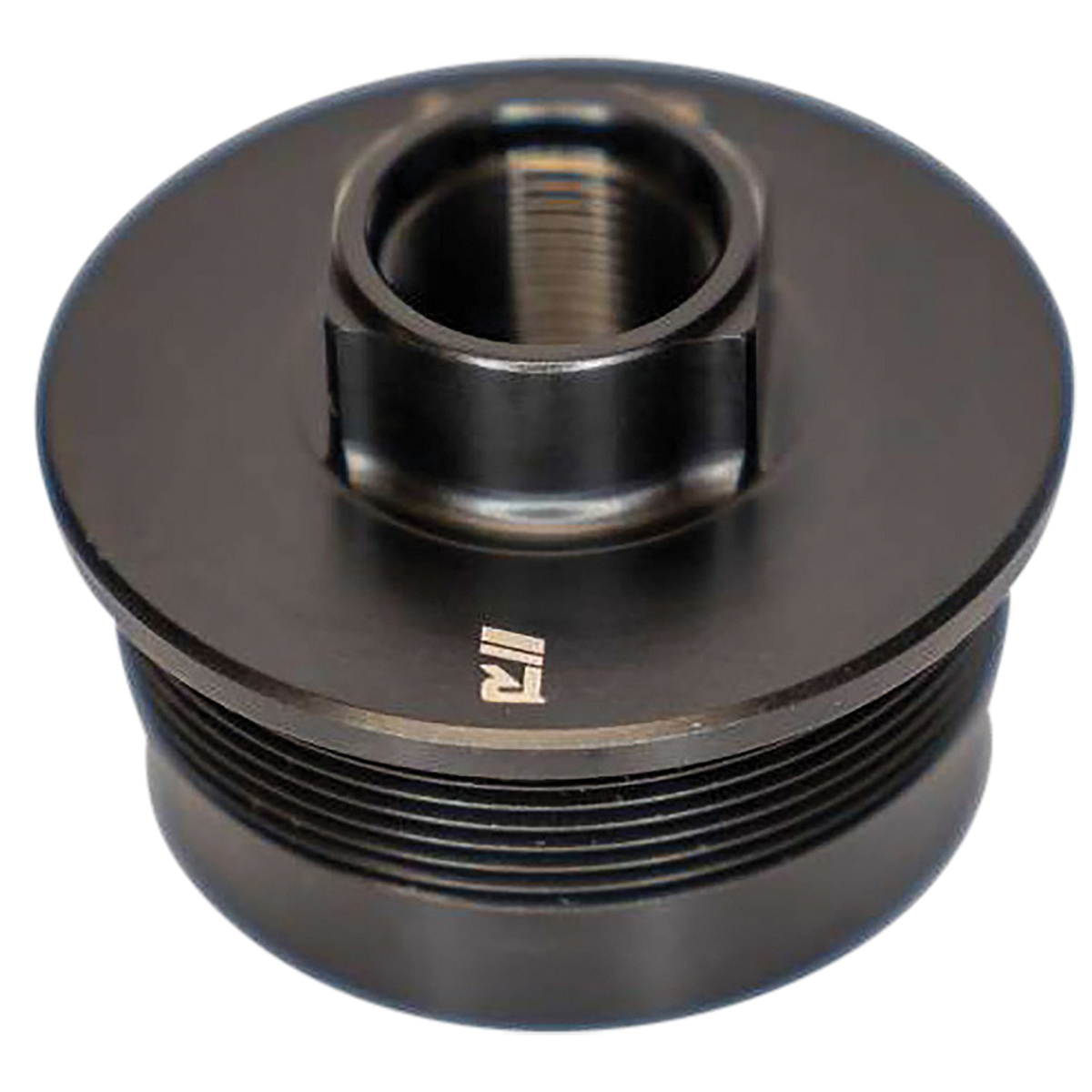 Rugged Suppressor Universal Direct Thread Mount M18x1, Black - Precision and Reliability for Suppressor Mounting - DTM004 - Rugged Suppressors
