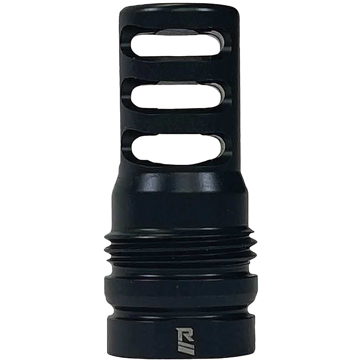 Rugged Suppressor 3-Port Brake Muzzle Brake 5/8-24, Black - Enhanced Muzzle Control for Precision - MB024 - Rugged Suppressors