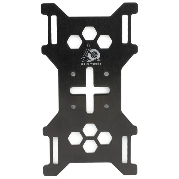 Odin Works ARCA Support Plate, Black - Versatile Attachment for Enhanced Stability - ACC-ARCA-PLATE - Odin Works