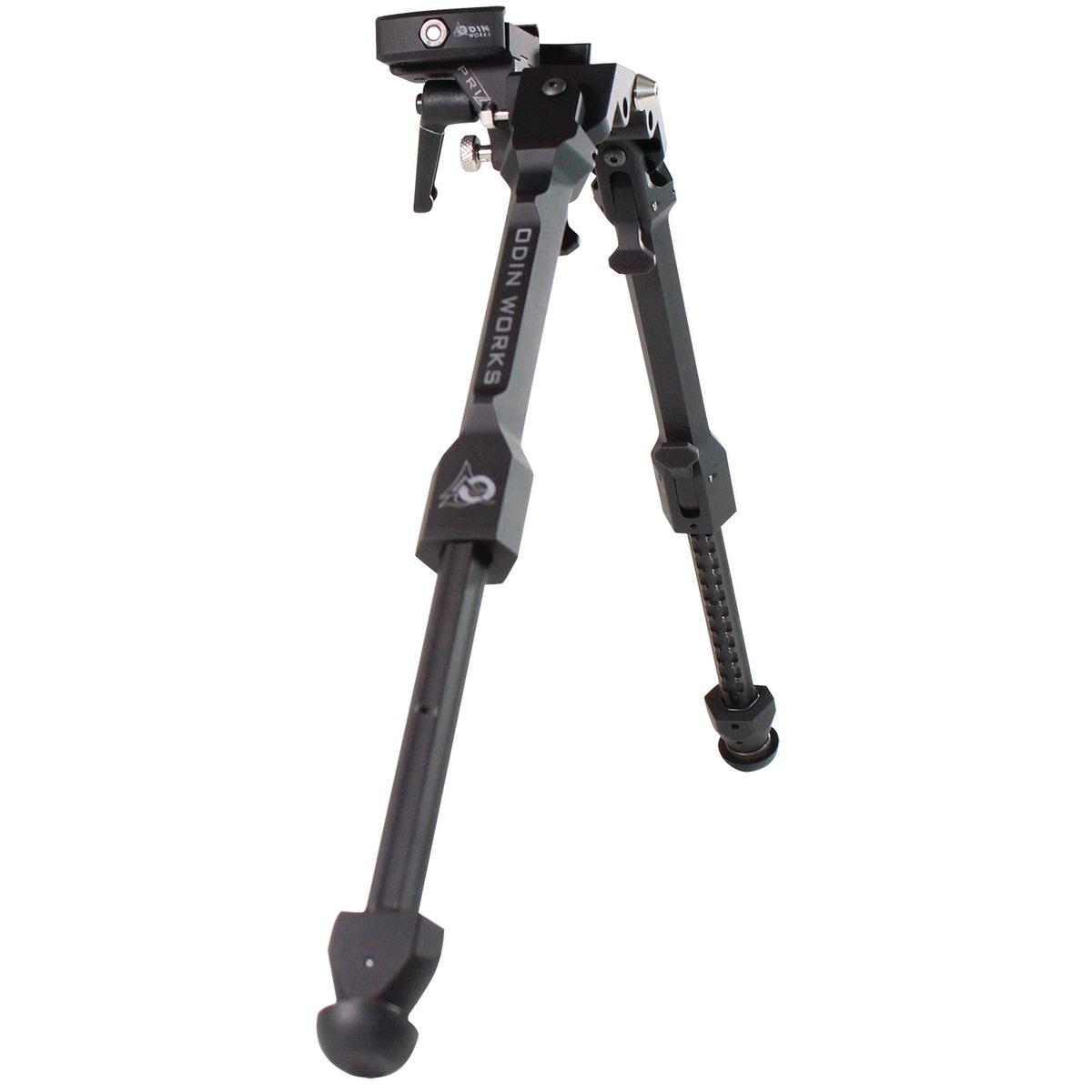Odin Works Prizm ARCA Bi-Pod, Black - Stability and Precision for ARCA Systems - BPPRIZMARCABLK - Odin Works