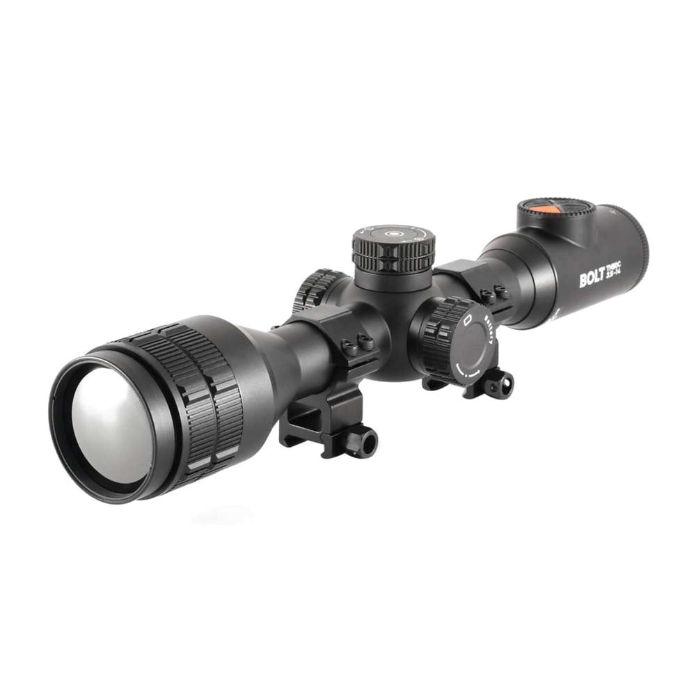 iRay USA Bolt Thermal Weapon Sight - 3.5x50mm Thermal Scope with 7 MOA Dot for Tactical Accuracy - IRAY-TH50CV2 - Iray Usa
