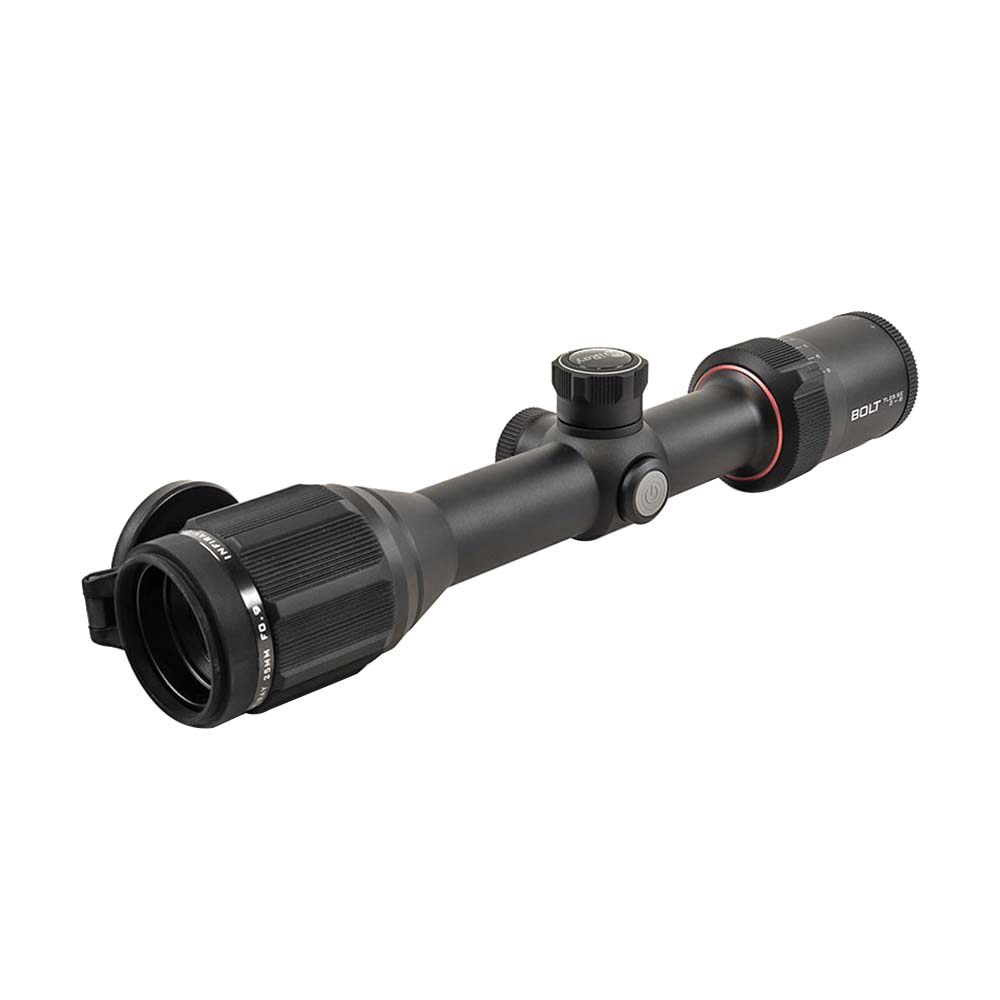 iRay USA Bolt Thermal Weapon Sight - 2x25mm Compact Thermal Scope with 6 MOA Dot for Enhanced Night Vision - IRAY-TL25SE - Iray Usa