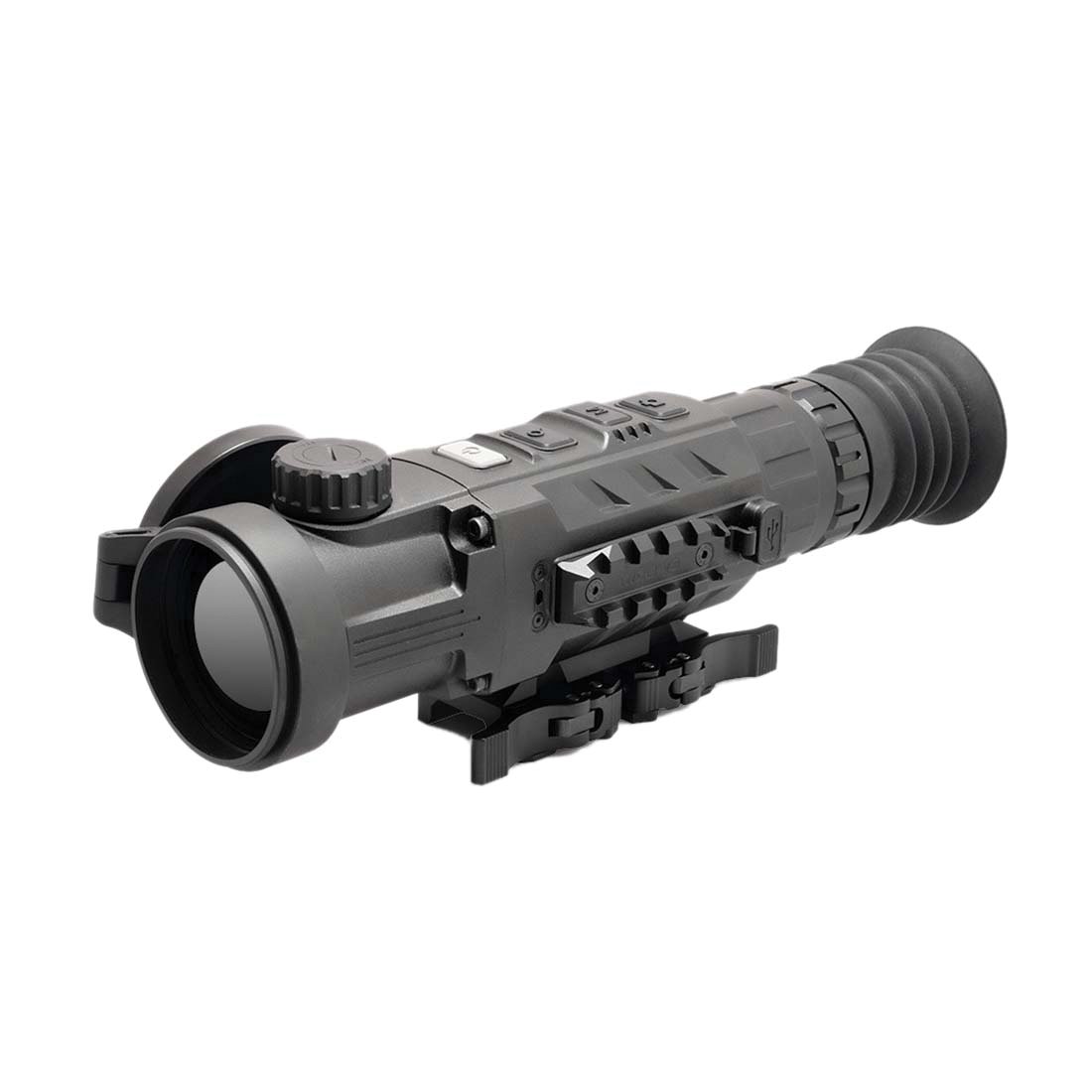 iRay USA Rico MK1 640 Thermal Weapon Sight - 3x50mm High-Performance Thermal Scope with 7 MOA Dot - IRAY-RH50V2 - Iray Usa