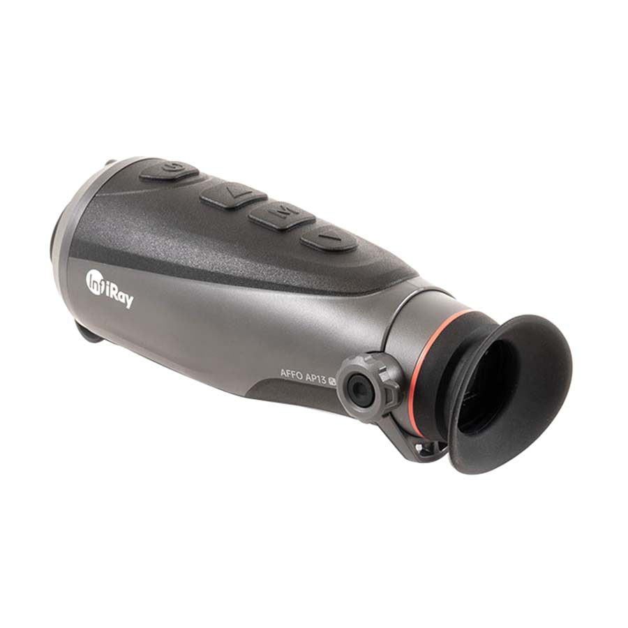 iRay USA AFFO R+ - Compact Thermal Monocular with 2x13mm for Enhanced Visibility - IRAY-AP13 - Iray Usa