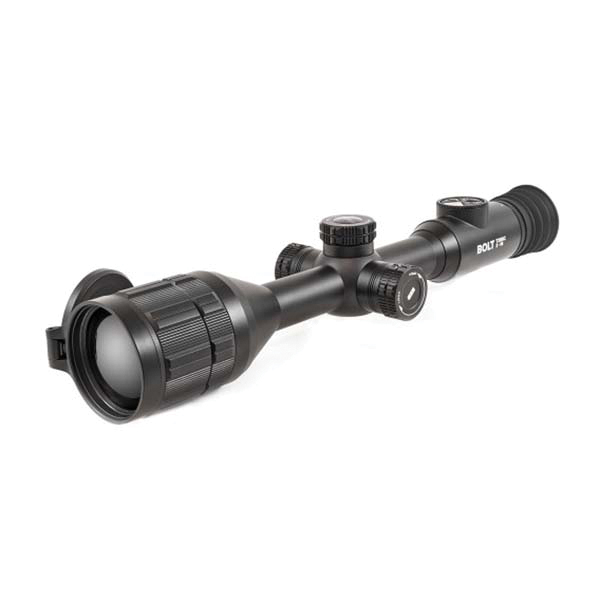 iRay USA Bolt Thermal Weapon Sight - 3x60mm Thermal Optic with 7 MOA Dot for Precision Targeting - IRAY-TX60C - Iray Usa