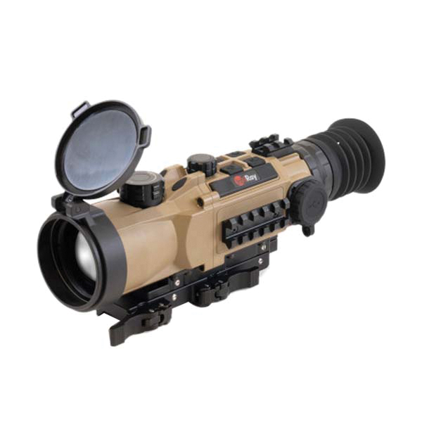 iRay USA Rico Hybrid 384 Thermal Weapon Sight - 3x50mm Versatile Thermal Optic with 9 MOA Dot - IRAY-HYL50W - Iray Usa