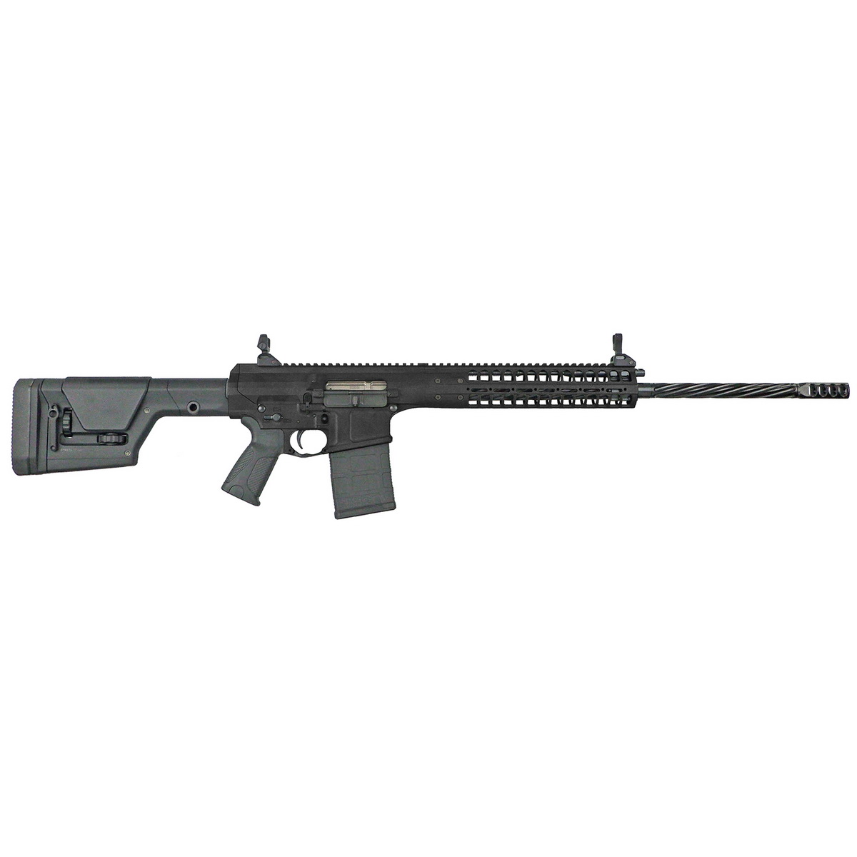 LWRC International REPR MKII 6.5 Creedmoor 22" AR Rifle, Black - REPRMKIIR6.5BF22SC - Lwrc