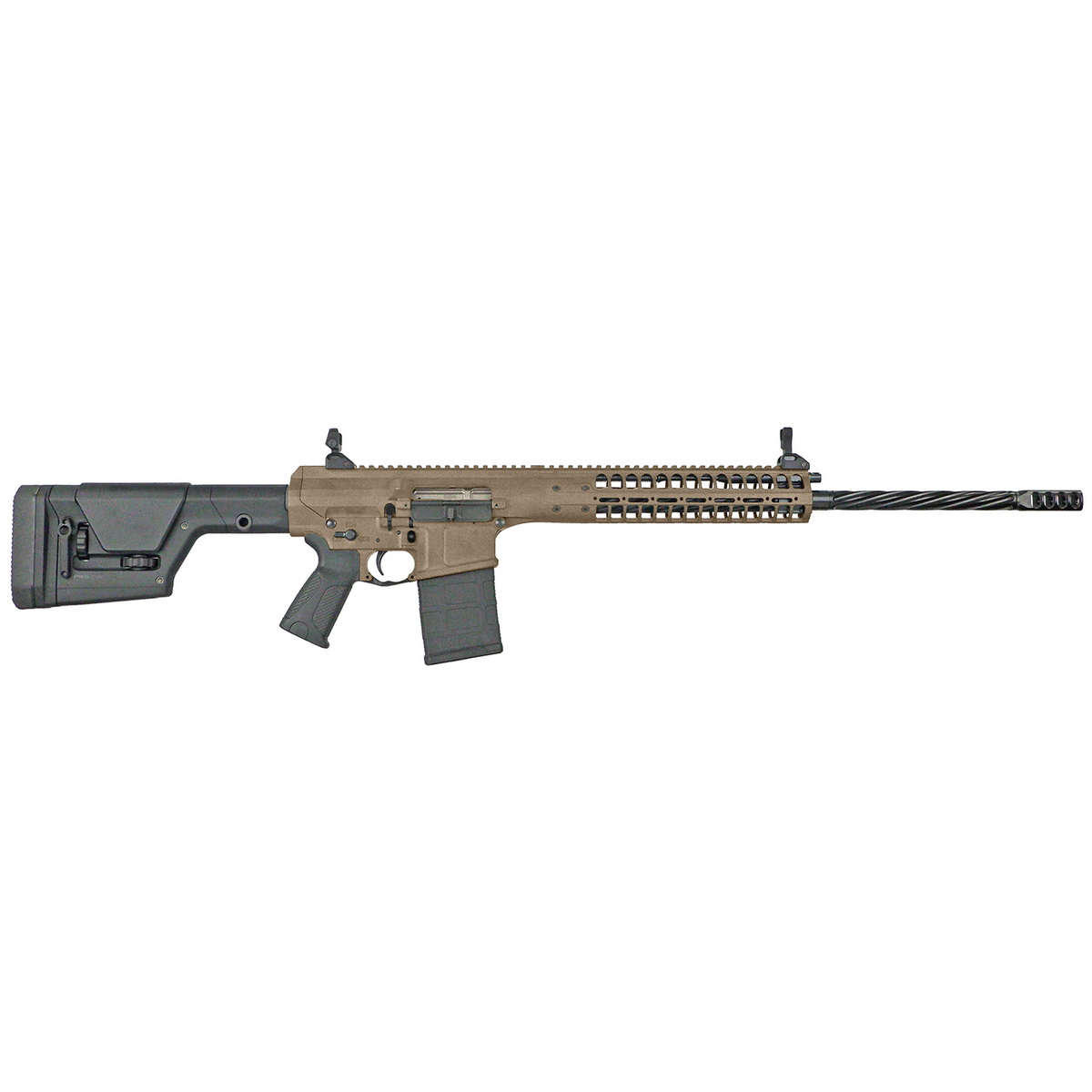 LWRC International REPR MKII 6.5 Creedmoor 22" AR Rifle, Flat Dark Earth - REPRMKIIR6.5CKF22SC - Lwrc