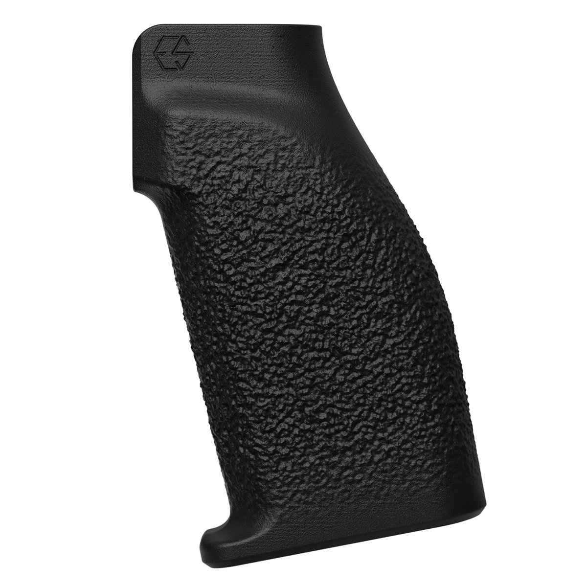 Edgar Sherman Design Fine Textured Granite Grip Fits Knight's Armament SR25, Black - Superior Handling with Fine Textured Grip - ESD-ARPG-SLK - Edgar Sherman Design