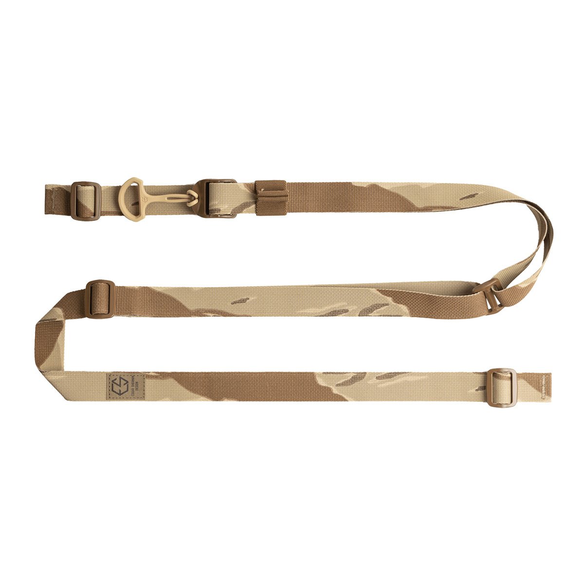 Edgar Sherman Design ESD 2-Point Combat Sling - Durable and Adjustable, Ideal for Tactical Applications - ESD-SL-DTS - Edgar Sherman Design