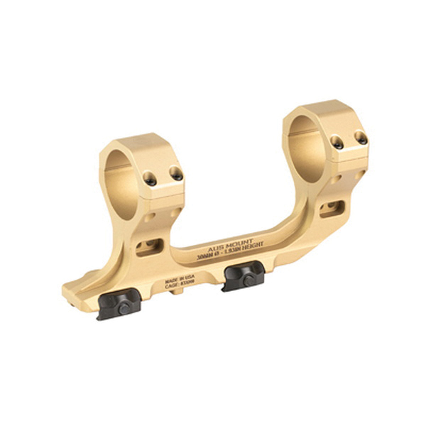 Reptilia LLC AUS 1-Piece Scope Mount 30mm Tube 1.93" - Precision Mil-Std 1913 Picatinny Rail Mount - 100-104 - Reptilia
