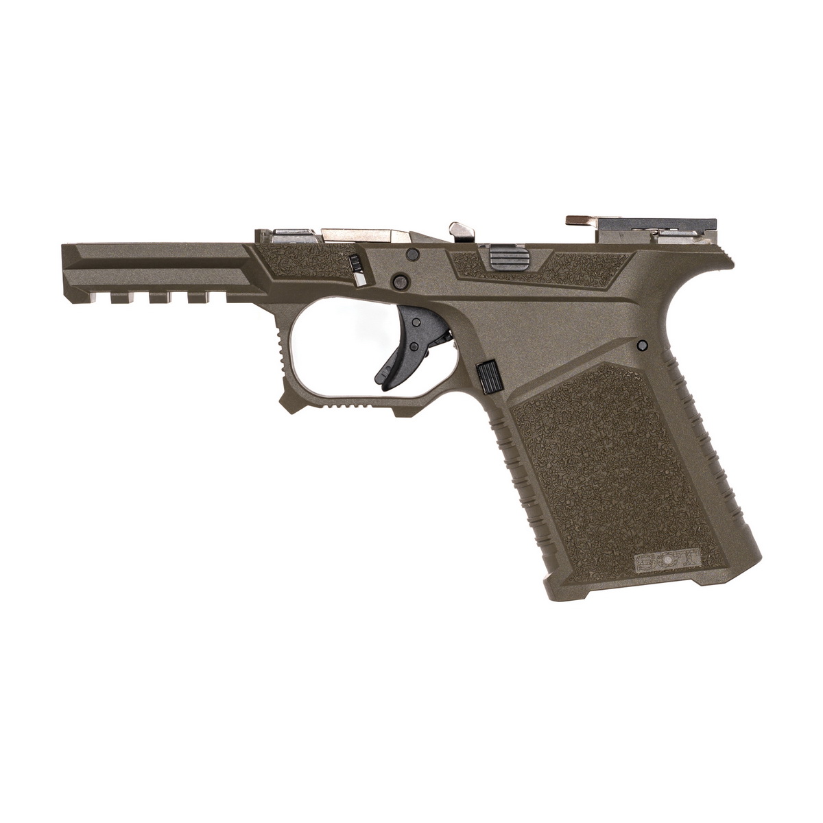 SCT Manufacturing SCT 19 Compact Frame Fits Glock G19/G23/G32 - OD Green, Tactical Frame for Better Grip and Glock Customization - 0226000000IB - Sct Manufacturing