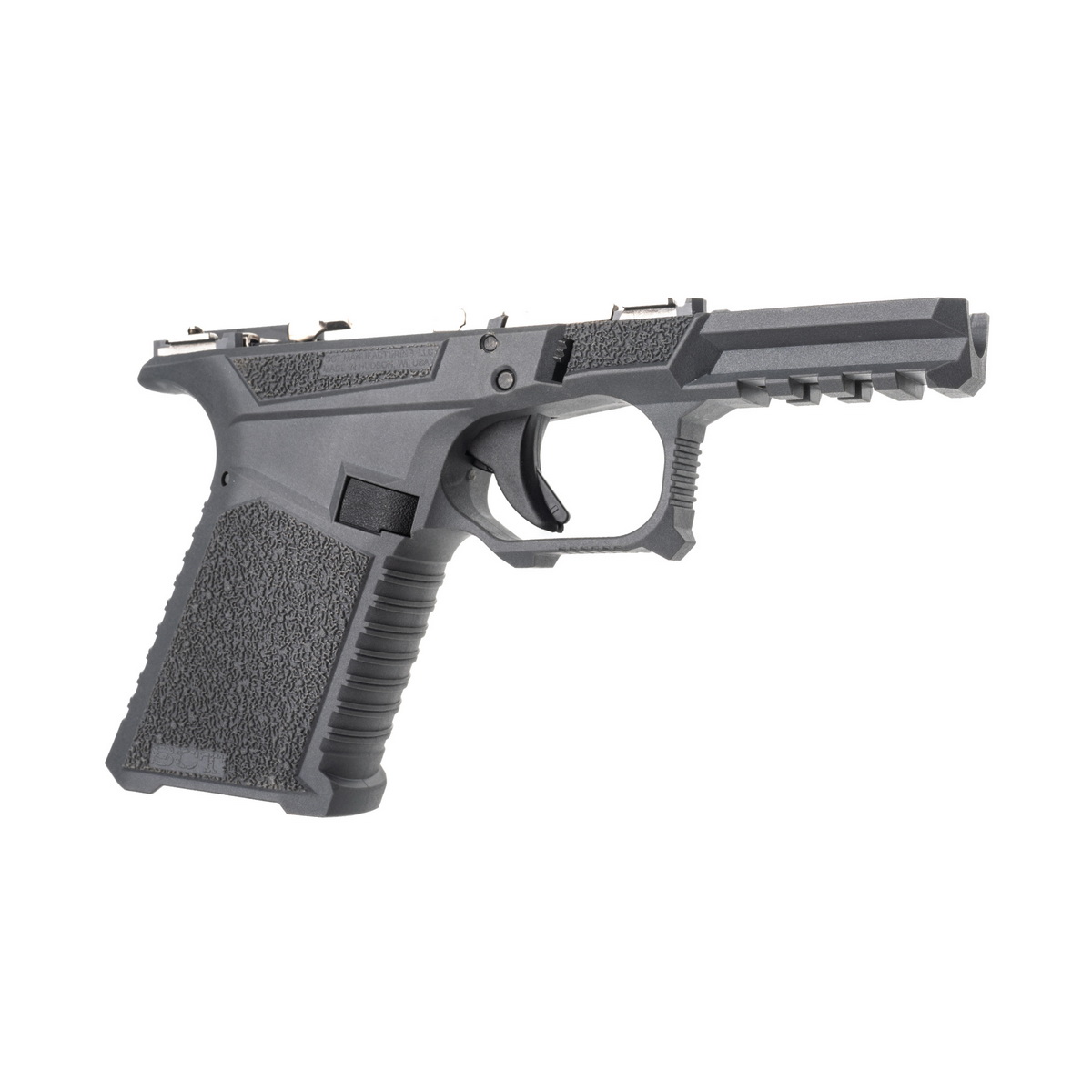 SCT Manufacturing SCT 19 Compact Frame Fits Glock G19/G23/G32 - Gray, Versatile and Robust Frame for Enhanced Glock Functionality - 0226000000IC - Sct Manufacturing