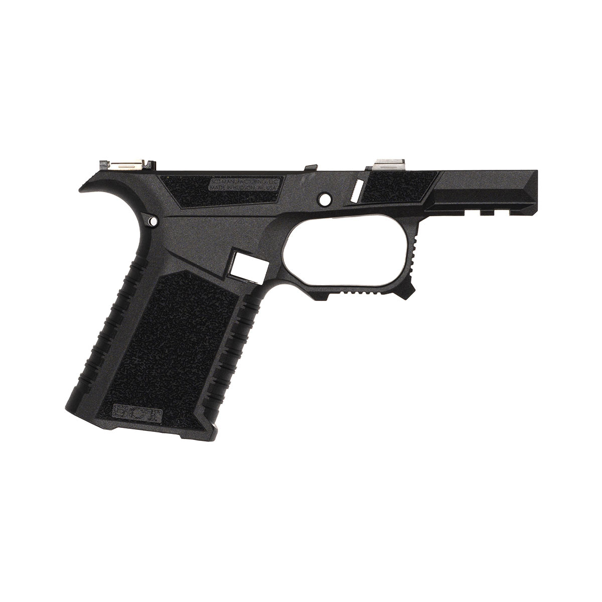 SCT Manufacturing SCT SC Frame for Glock G43X/G48 - Black - Custom Fit, Enhanced Durability, Precision Engineered - 225020100 - Sct Manufacturing