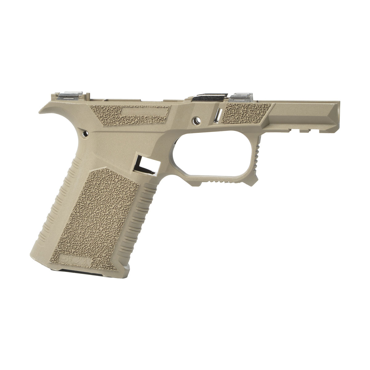 SCT Manufacturing SCT SC Frame for Glock G43X/G48, Flat Dark Earth - 0225020100IA - Sct Manufacturing