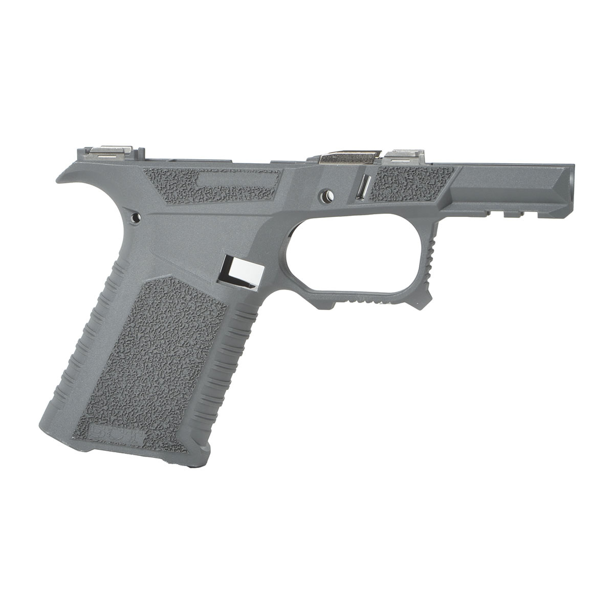 SCT Manufacturing SCT SC Frame for Glock G43X/G48 - Gray - Precision Fit, Durable Build, Sleek Tactical Design - 0225020100IC - Sct Manufacturing