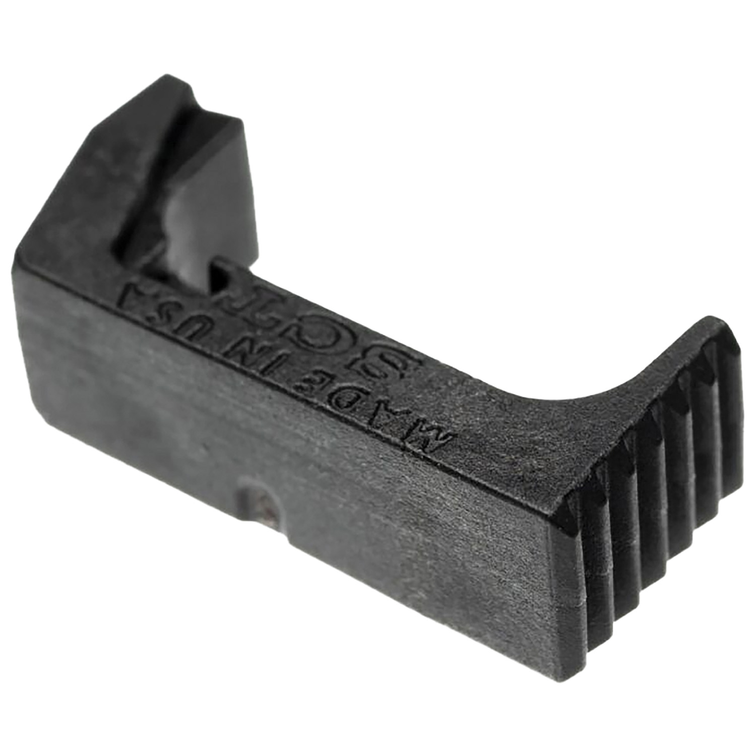 SCT Manufacturing Sub-Compact Magazine Catch for Glock G43X - Black High-Performance Magazine Release - 210190202 - Sct Manufacturing