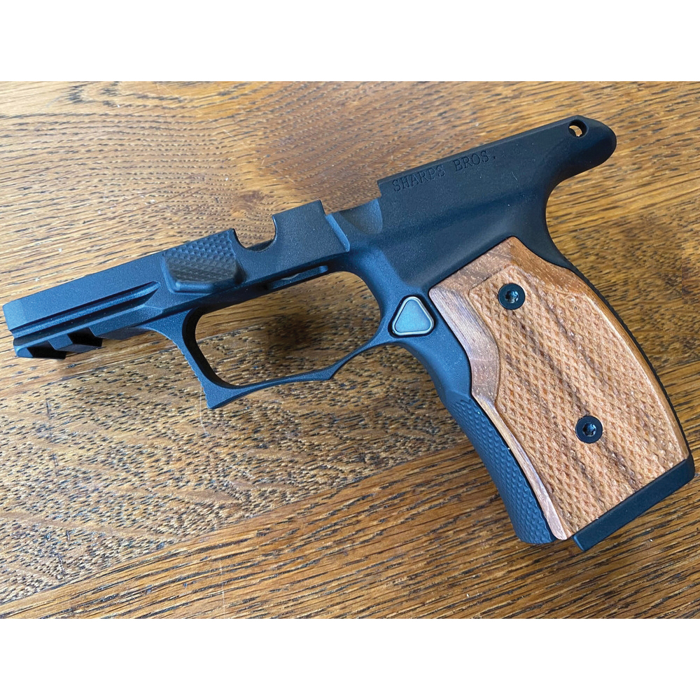 Sharps Bros Gen 2 Grip Module Fits Sig P365X/P365XL - Black, High-Performance Grip Module for Robust and Stylish - SBGM01-G2 - Sharps Bros