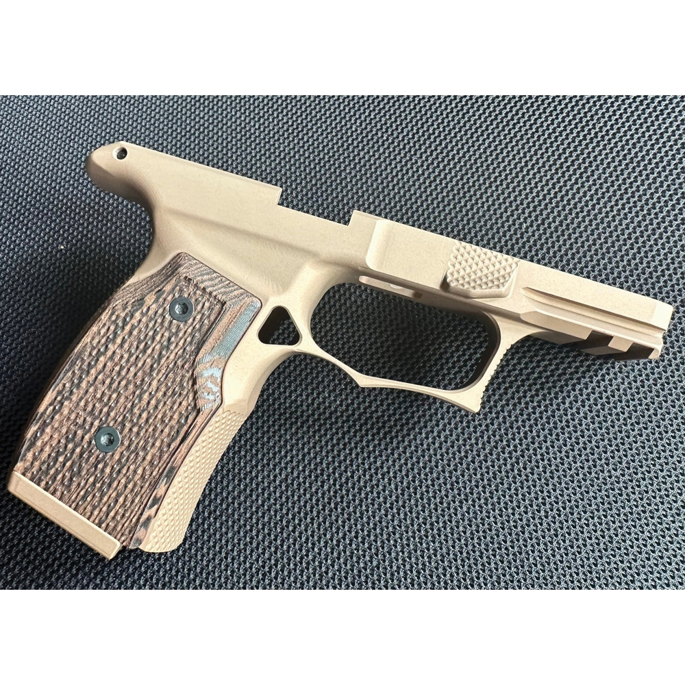Sharps Bros Gen 2 Grip Module - Fits Sig P365X/P365XL, Flat Dark Earth, Ergonomic Upgrade for Superior Control and Accuracy - SBGM04-G2