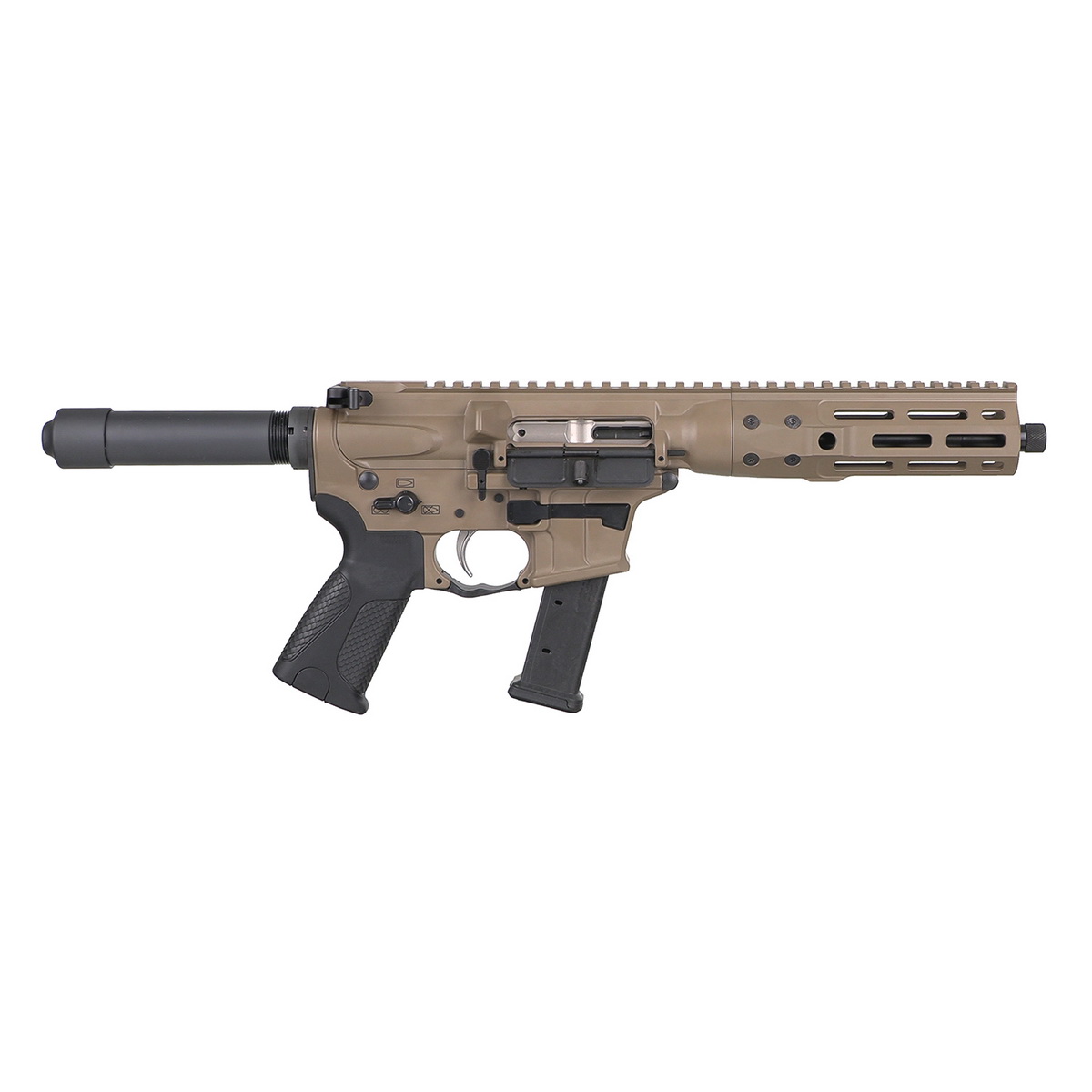 LWRC International IC-9 9mm 8.50" AR Pistol, Flat Dark Earth - ICP9CK8 - Lwrc