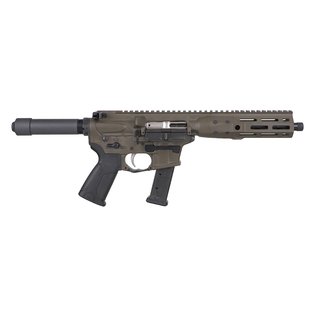LWRC International IC-9 9mm 8.50" AR Pistol, Patriot Brown - ICP9PBC8 - Lwrc