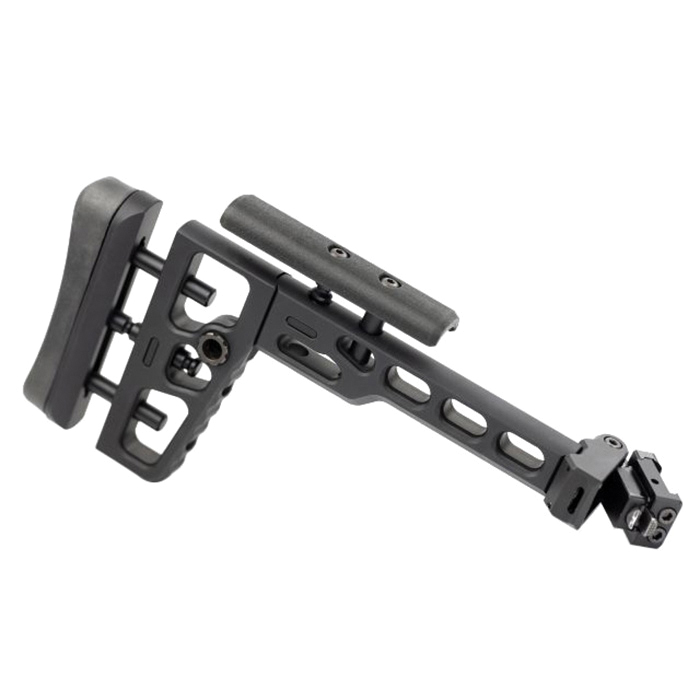 Samson Manufacturing The SAS Tactical Folding Stock Black - Robust Tactical Folding Stock for Enhanced Performance and Durability - 04-06141-01 - Samson