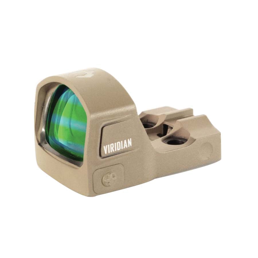 Viridian RFX15 Green-Dot Reflex Sight 1x17mmx24mm - 3 MOA Dot Versatile Green-Dot Sight for Quick Target Acquisition - 981-0143 - Viridian