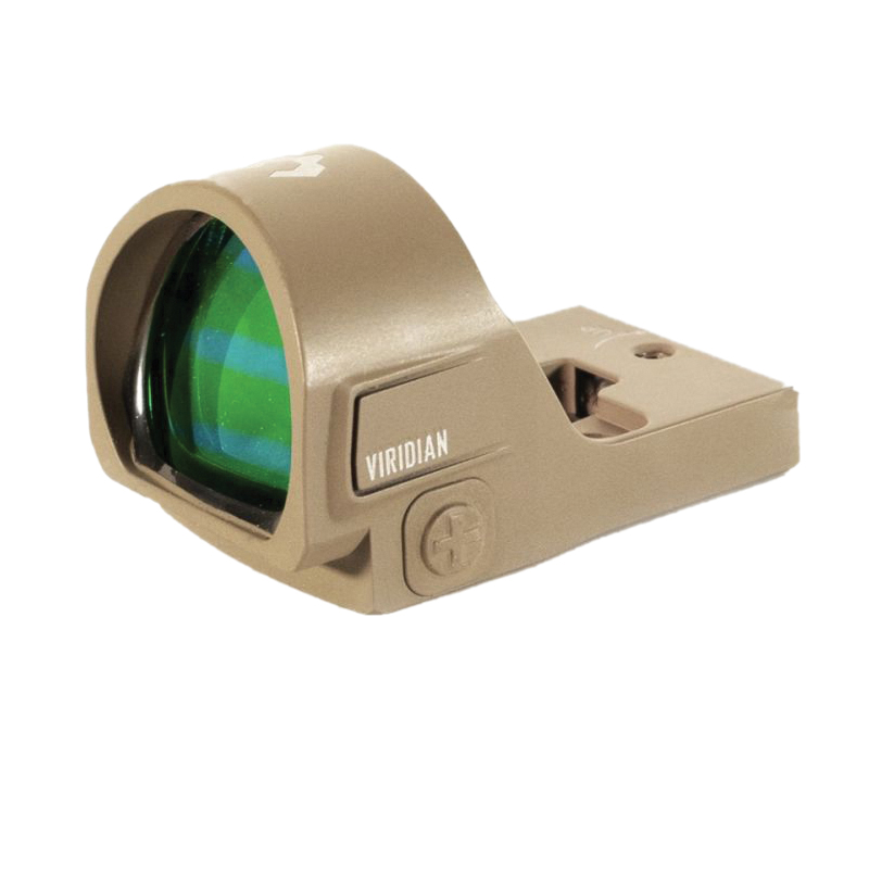 Viridian RFX35 Green-Dot Reflex Sight 1x22mmx26mm - 3 MOA Dot High-Performance Green-Dot Sight for Accurate Shooting - 981-0145 - Viridian