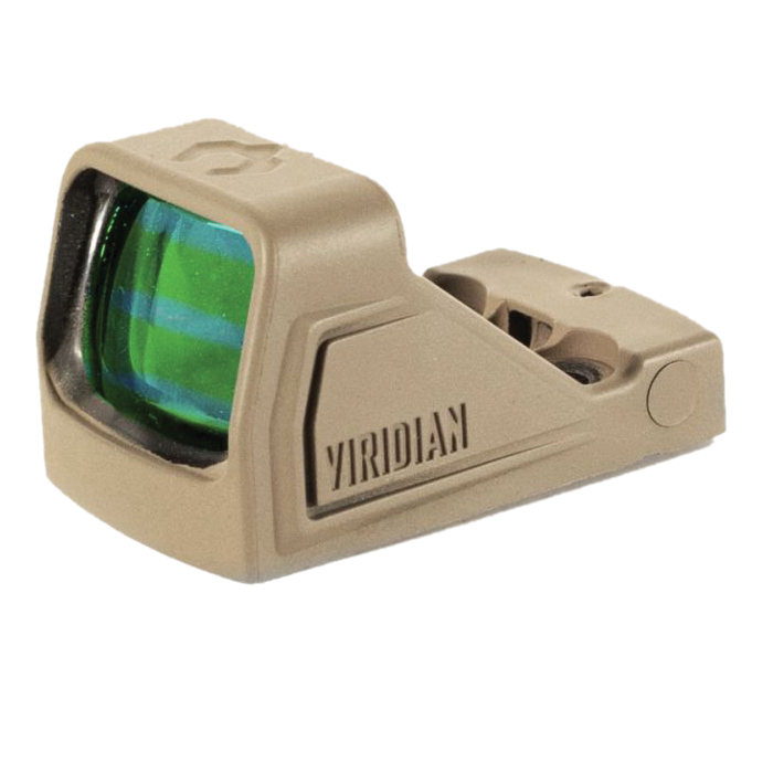 Viridian RFX11 Green-Dot Reflex Sight 1x16mmx22mm - 3 MOA Dot Compact Green-Dot Sight for Precision Targeting - 981-0142 - Viridian