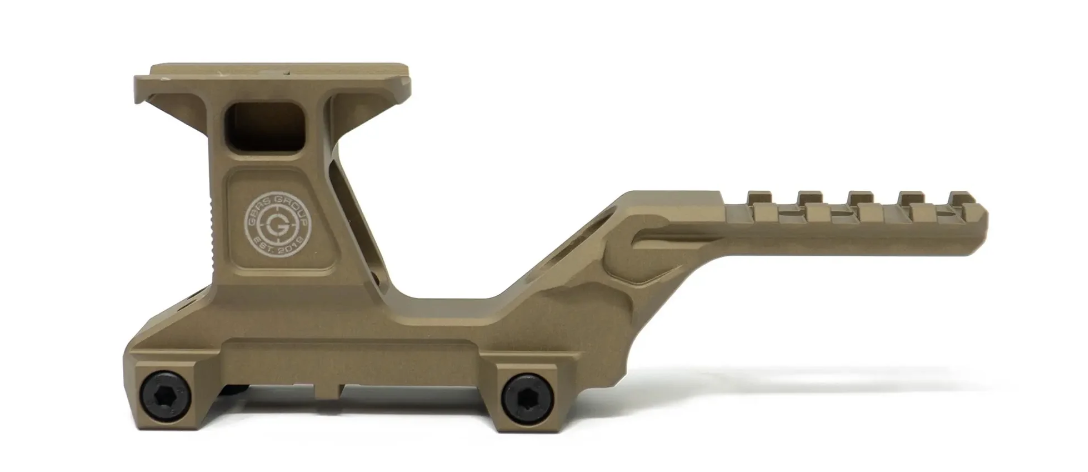 GBRS Group Hydra V2 Mount Kit TRIJICON MRO, FDE - GEAR-HYDRA2-MRO-FDE - Gbrs Group