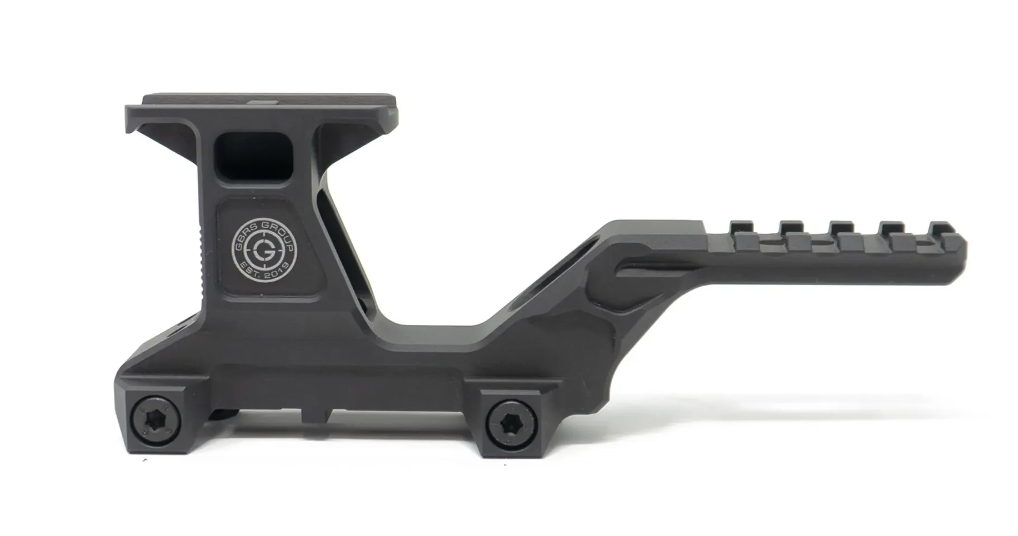 GBRS Group Hydra V2 Mount Kit TRIJICON MRO, Black - GEAR-HYDRA2-MRO-BLK - Gbrs Group