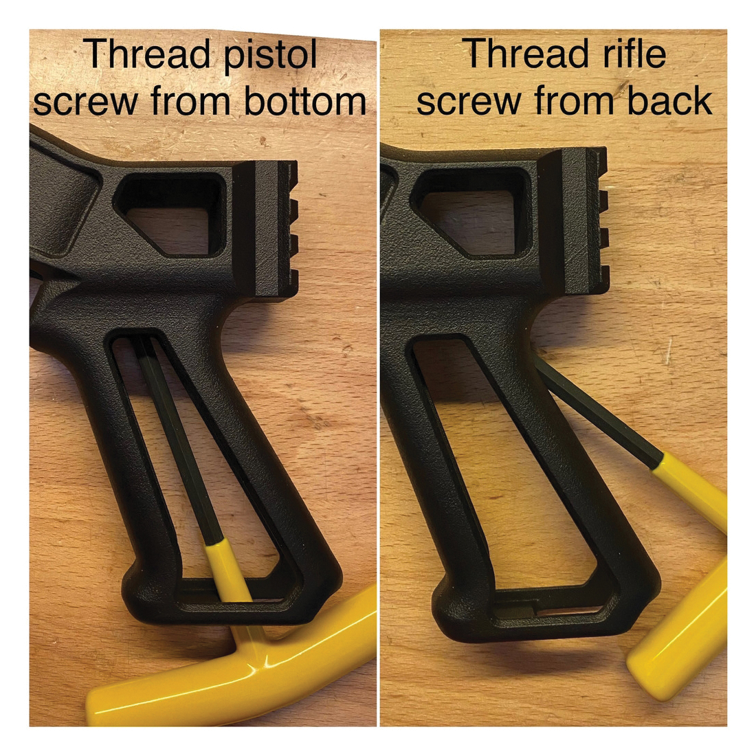 Sharps Bros Pistol Grip Fits CVA Scout, Black - Ergonomic Design Fits Enhanced Control - CVAG01 - Sharps Bros