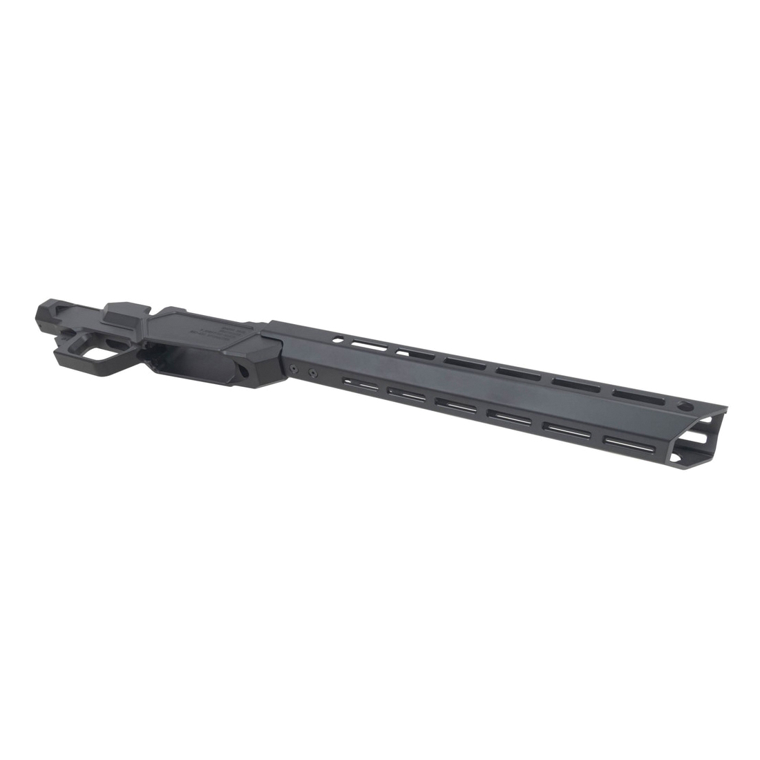 Sharps Bros Heatseeker Chassis/Forend in Black Fits Ruger American - High-Performance Chassis for Enhanced Accuracy and Tactical Use - SBC06 - Sharps Bros