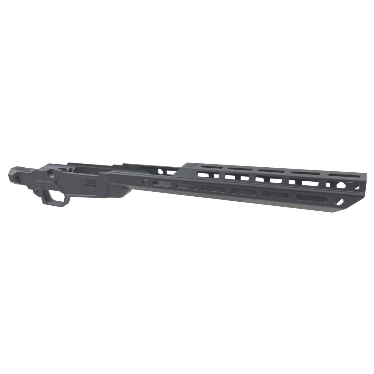 Sharps Bros Black Heatseeker Chassis/Forend for Ruger American - Premium Chassis System for Superior Control and Customization - SBC09 - Sharps Bros