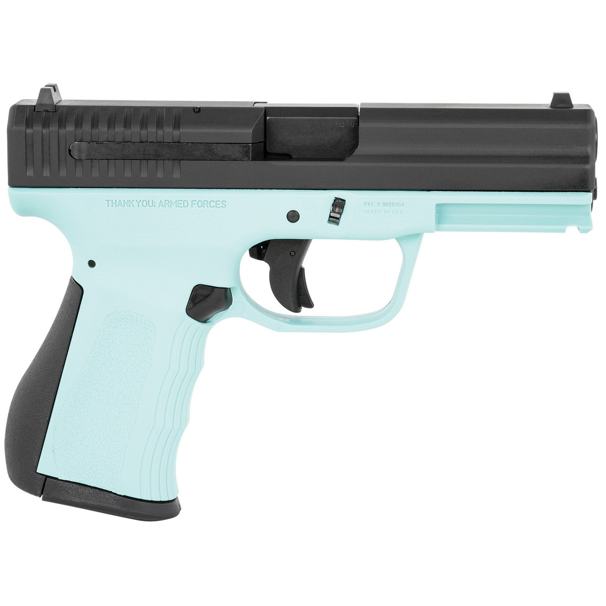 FMK Firearms 9C1 G2 9mm 4" 14rd Pistol, Blue Jay - G9C1G2TBSS - Fmk Firearms