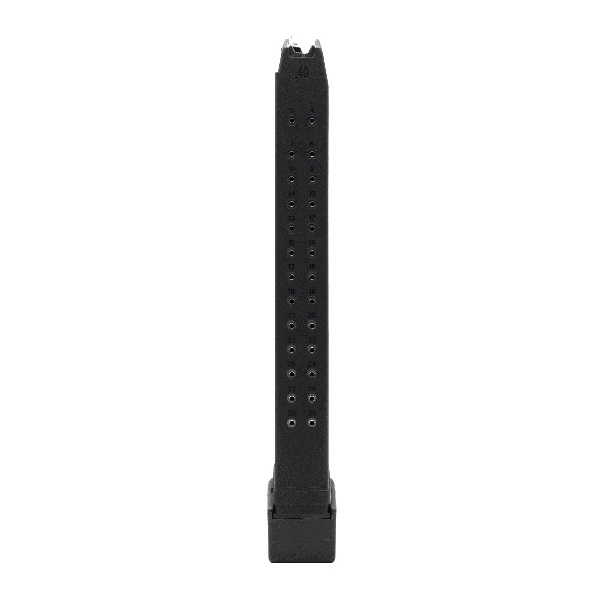 KCI USA 31rds .40 S&W Magazine - Black High-Capacity - KCI-MZ012